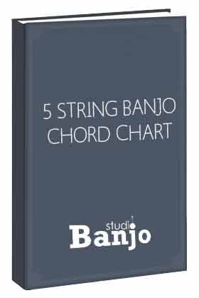 Banjo Studio 5-String Banjo Chord Chart
